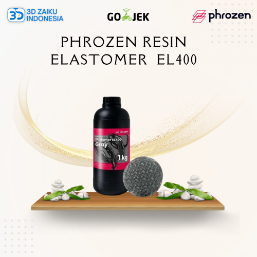 Phrozen EL400 High Elastic 3D Printer Resin Low Shrinkage for LCD MSLA